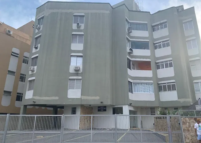 Apartamento Praia Das Asturias, 2 Minutos De Caminhada Para Praia, Piscina, Garagem Demarcada