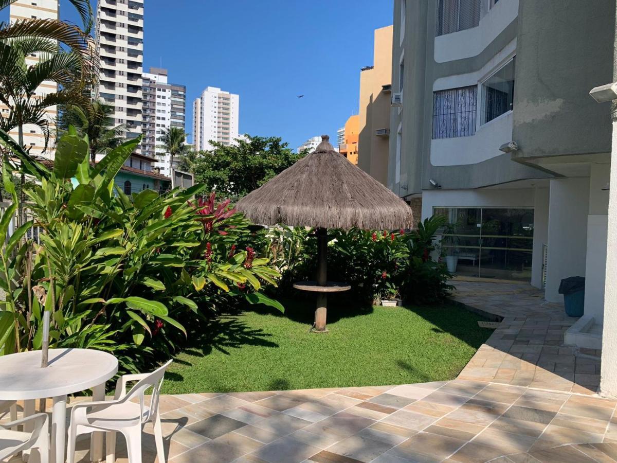 Asturias, 2 Minutos De Caminhada Praia, Piscina, Garagem Demarcada * Guaruja