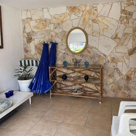 Apartamento Praia Das Asturias, 2 Minutos De Caminhada Para Praia, Piscina, Garagem Demarcada Guaruja Exterior photo