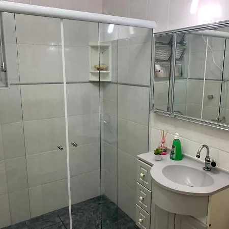 Apartamento Praia Das Asturias, 2 Minutos De Caminhada Para Praia, Piscina, Garagem Demarcada Guaruja Exterior photo