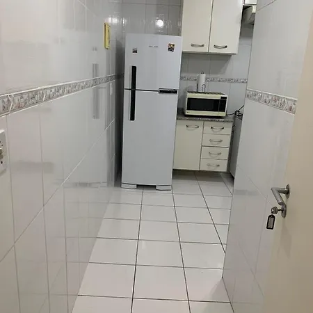 Apartamento Praia Das Asturias, 2 Minutos De Caminhada Para Praia, Piscina, Garagem Demarcada Guaruja Exterior photo